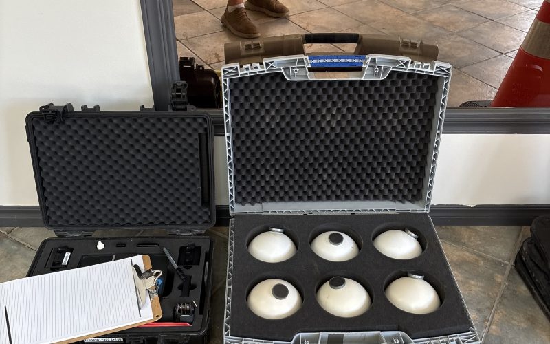 Lot 21- Scanner laser Faro focus plus 150 avec trépied et boule 360 degré