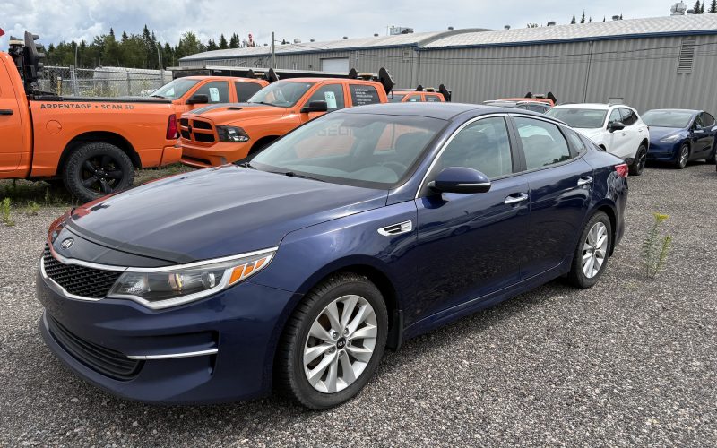 2- KIA OPTIMA 2018 , 205 3952 KM , AUTOMATIQUE ( inspection du plus d&rsquo;un 1 ans pas immatriculé )